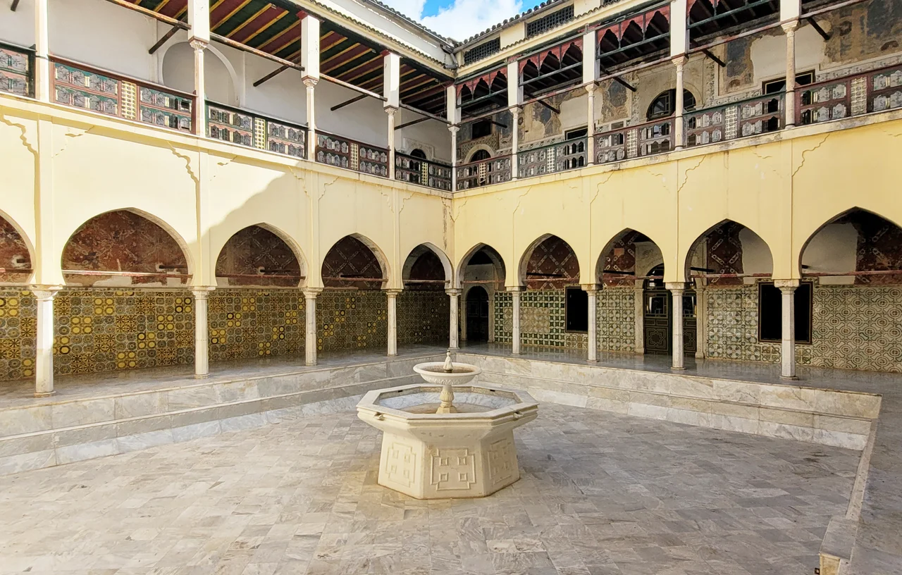 Ahmed Bey Palace, Constantine, Algeria