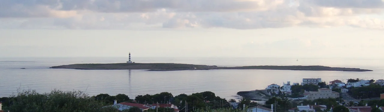 Illa de l'aire, Menorca.