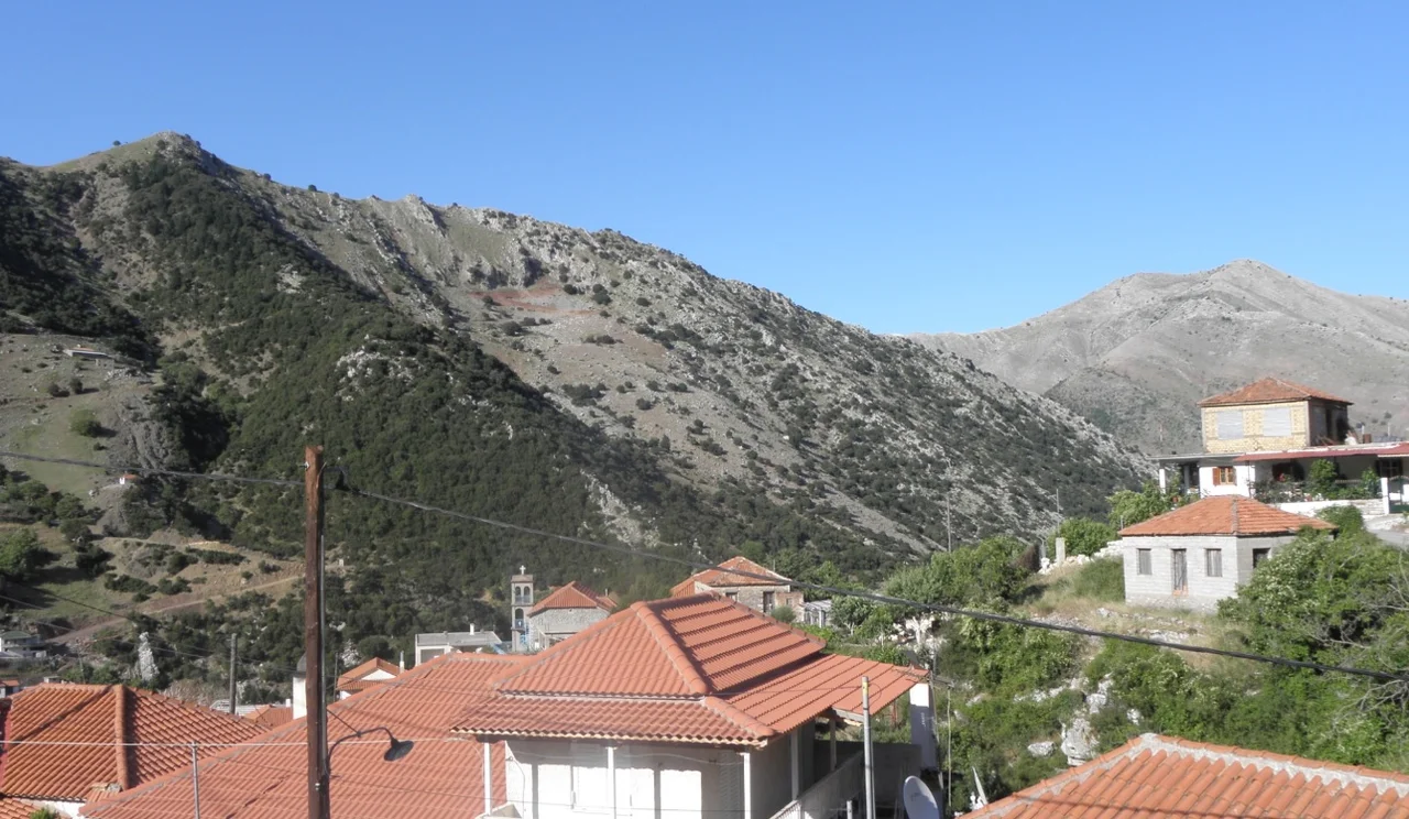 Astras village, Ileia, Greece.