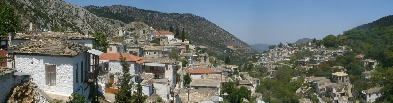 Panoramic view of Kastanitsa
