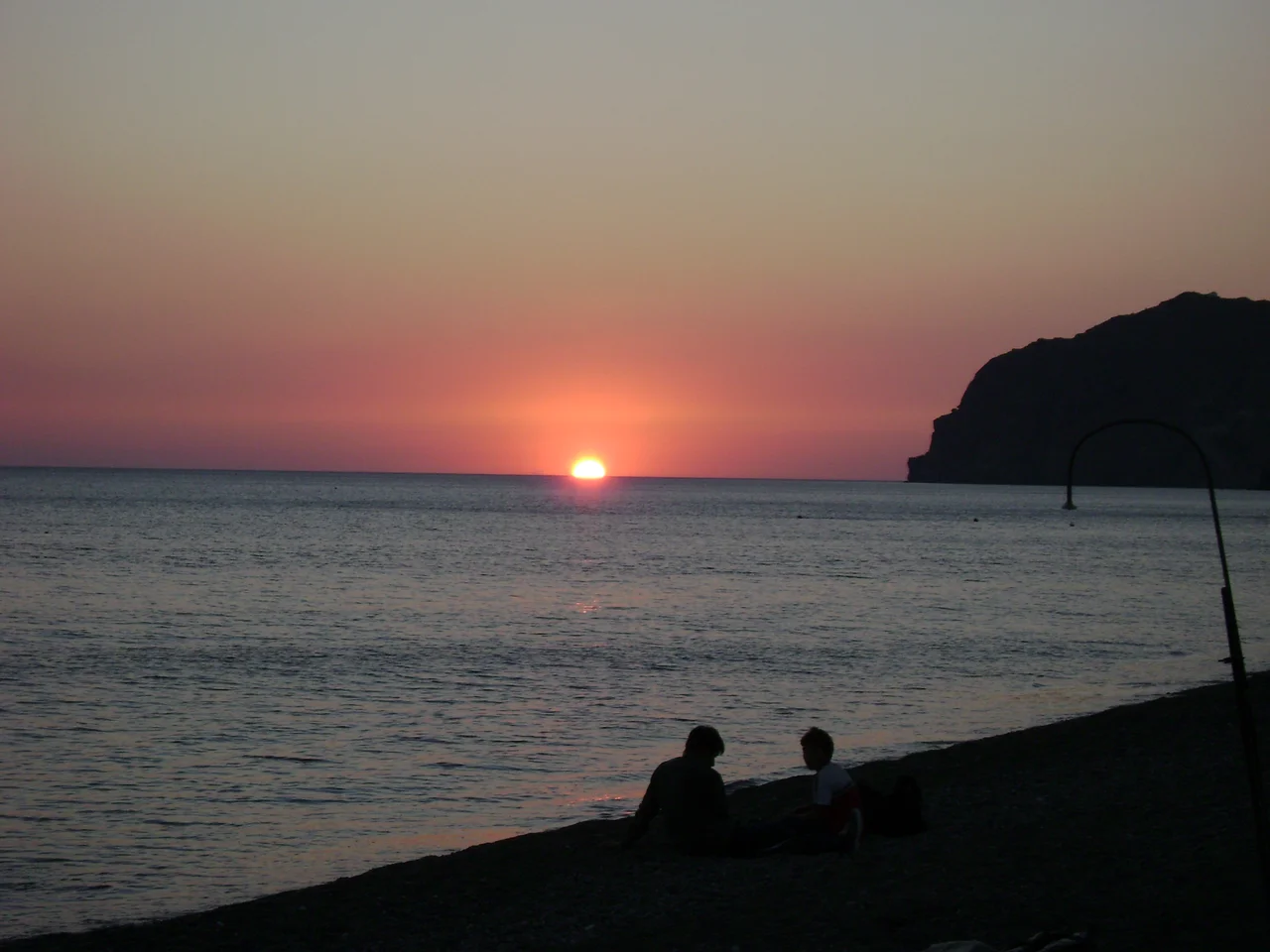 Skala Eresos

sunset