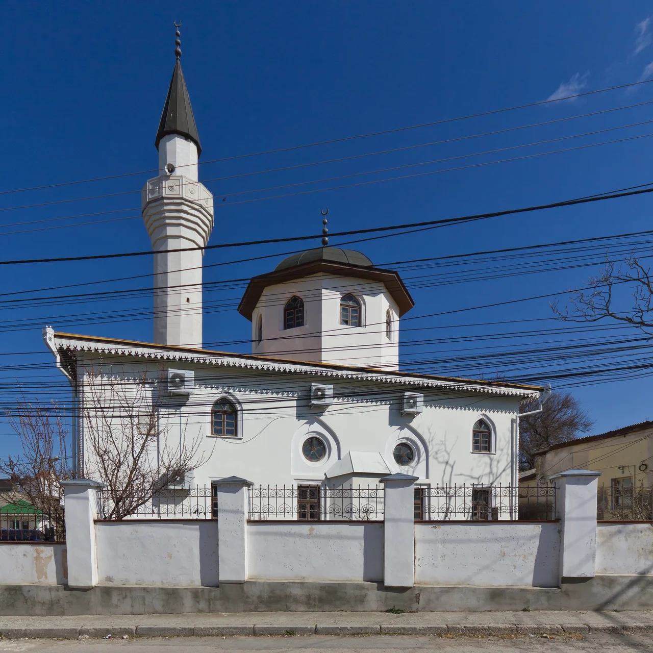 The Kebir-Jami Mosque in Simferopol, Crimean Peninsula.