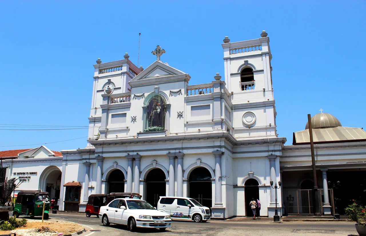 Dutch Reformed Church in the Dutch Fort of Galle, Sri Lanka