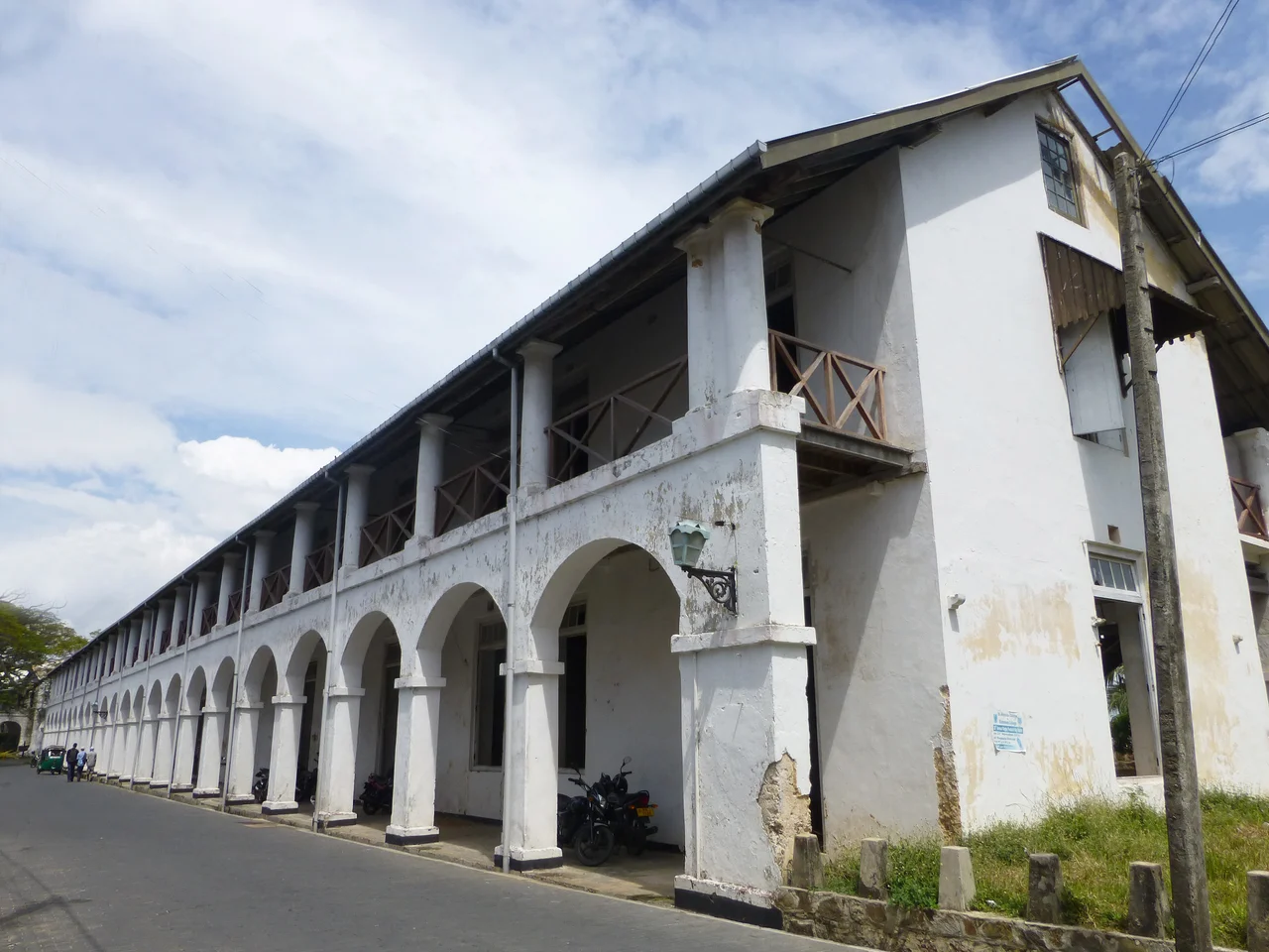 Galle (Sri Lanka) : ancien hôpital hollandais