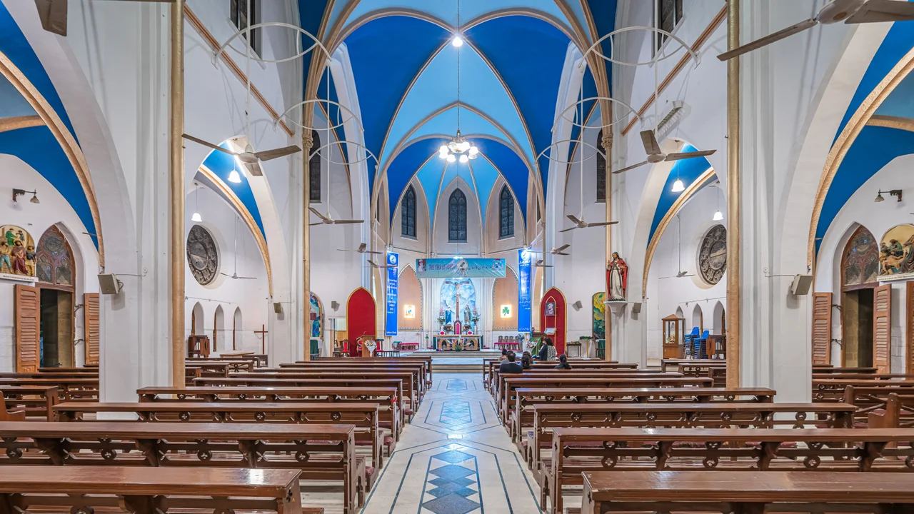 Saint Patrick's Cathedral in Karachi, Pakistan