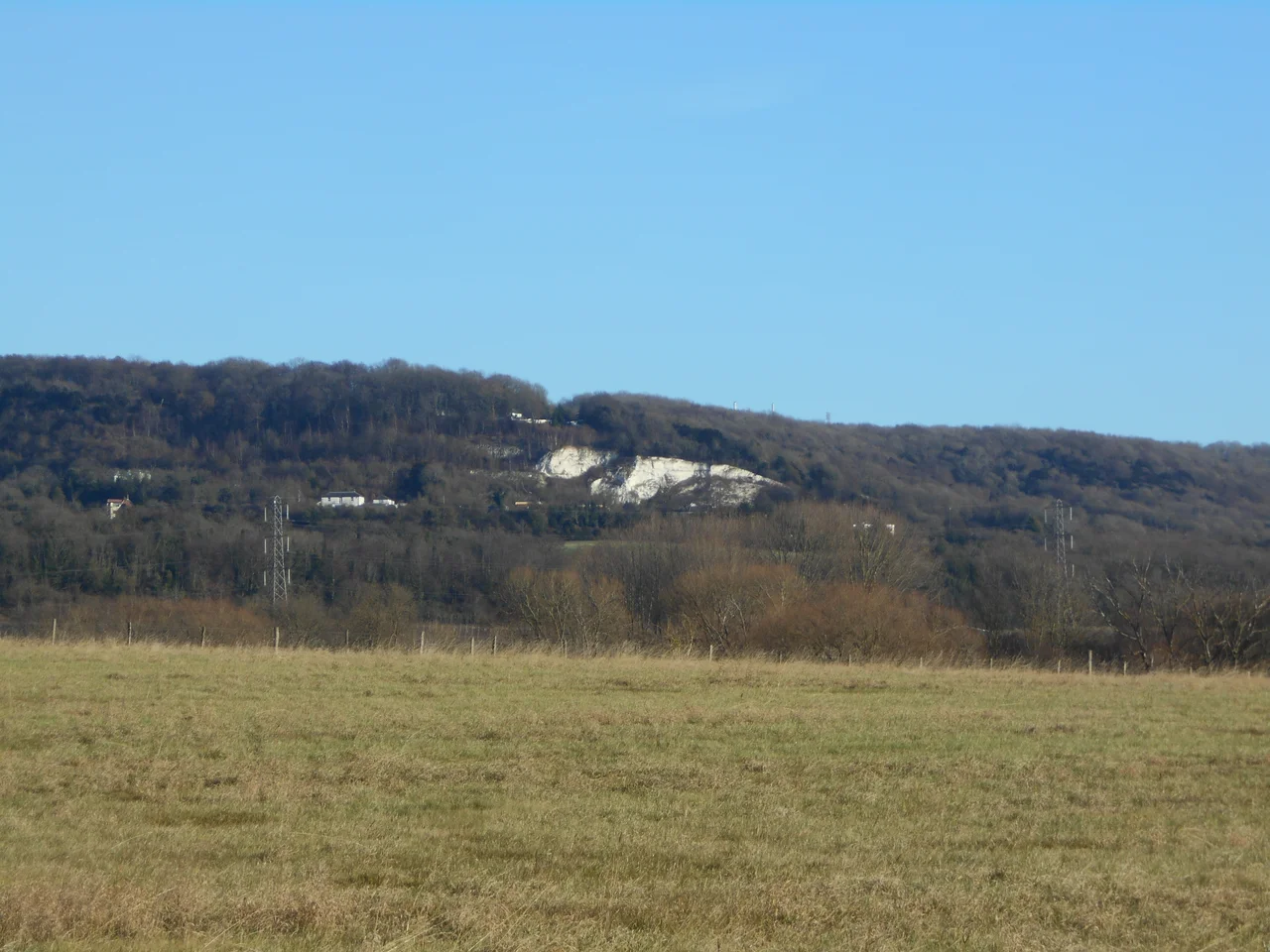 The field in which the Early Neolithic chambered tomb of Smythe's Megalith in Kent, one of the Medway megaliths, was discovered in the 19th century.