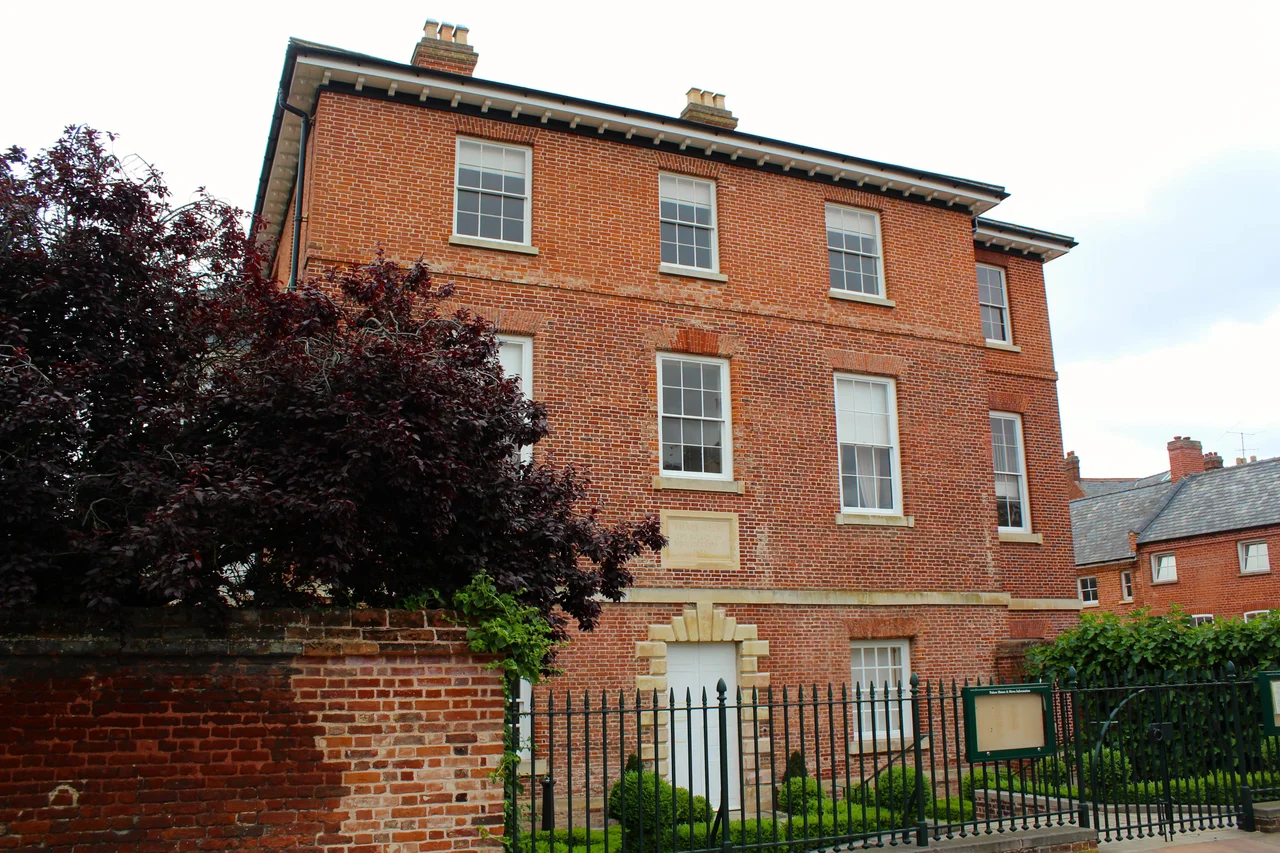 Part of the Home of Horseracing museum in Newmarket, Suffolk, UK