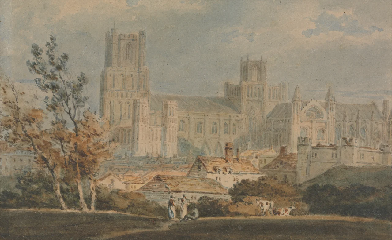 Joseph Mallord William Turner - View of Ely Cathedral - Google Art Project.jpg