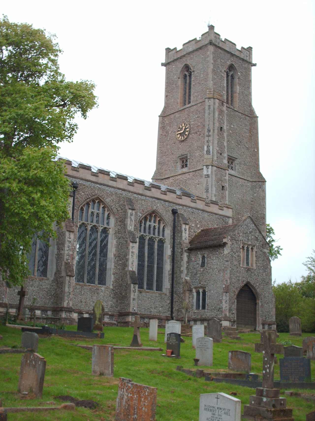 St Helen's church, Ranworth.