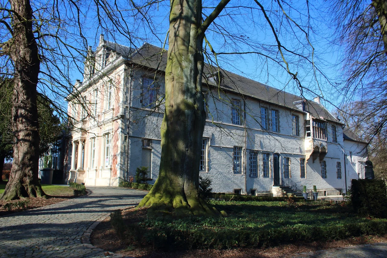 Egmont's castle, Zottegem, Flanders, Belgium