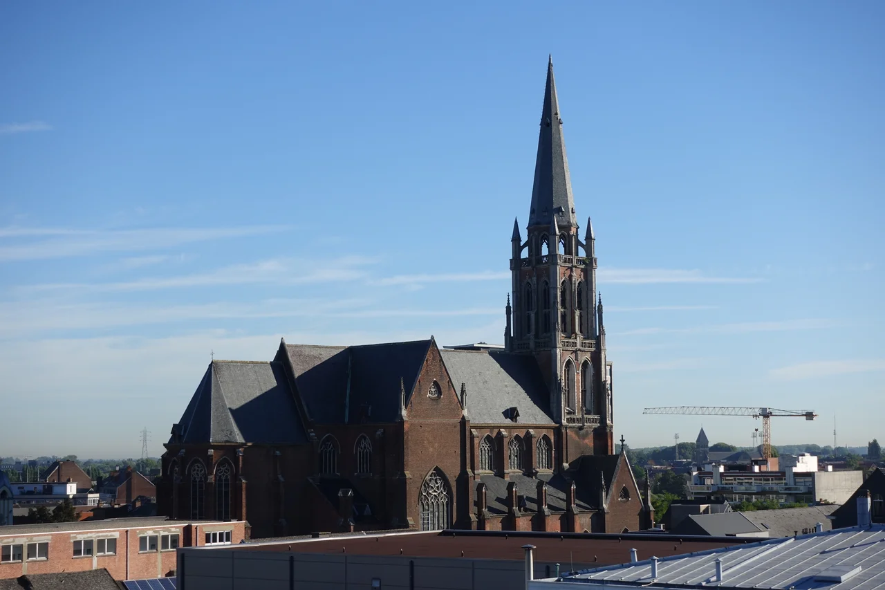 Saint Joseph church in Aalst Belgium