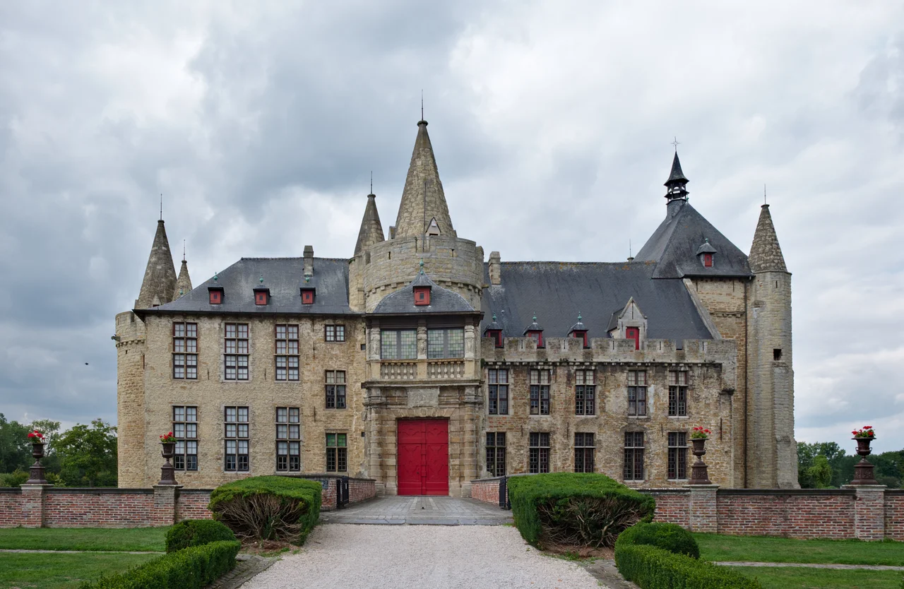 This photo of immovable heritage has been taken in the Flemish Region