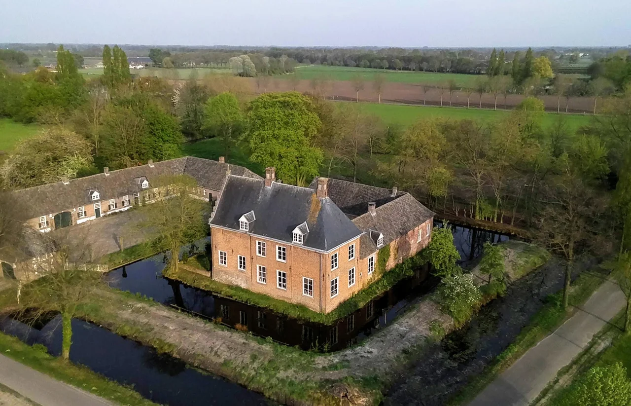 Castle Aldendriel in Mill the Netherlands