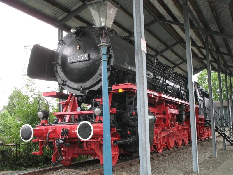Dampflok BR 043, Salzbergen