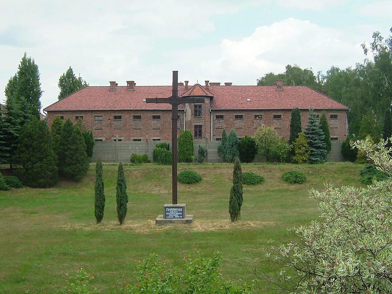 Scene of Auschwitz I, Poland