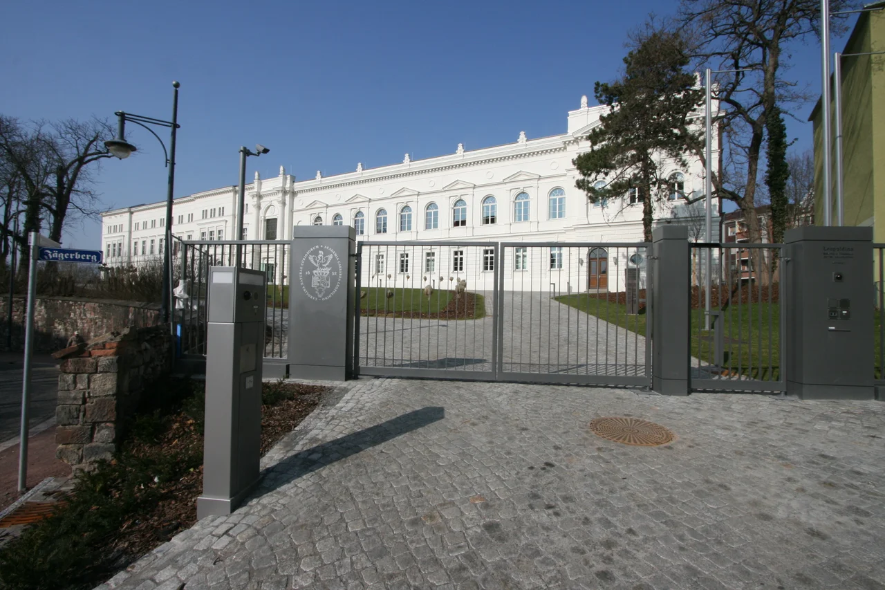 Main building of the German national academy Leopoldina in Halle (Saale)