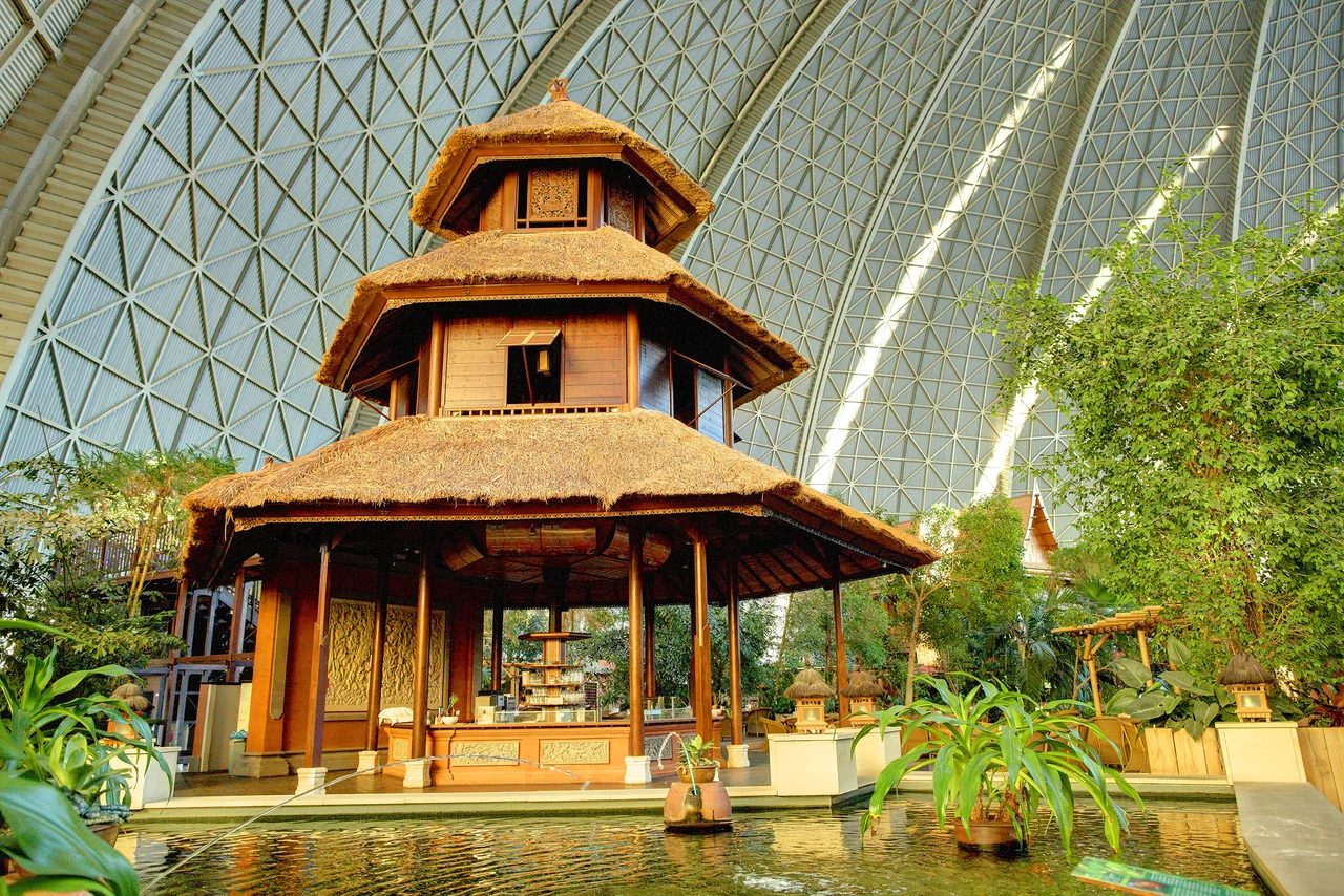 Tropical Islands Bali Pavilion in the Tropical Village