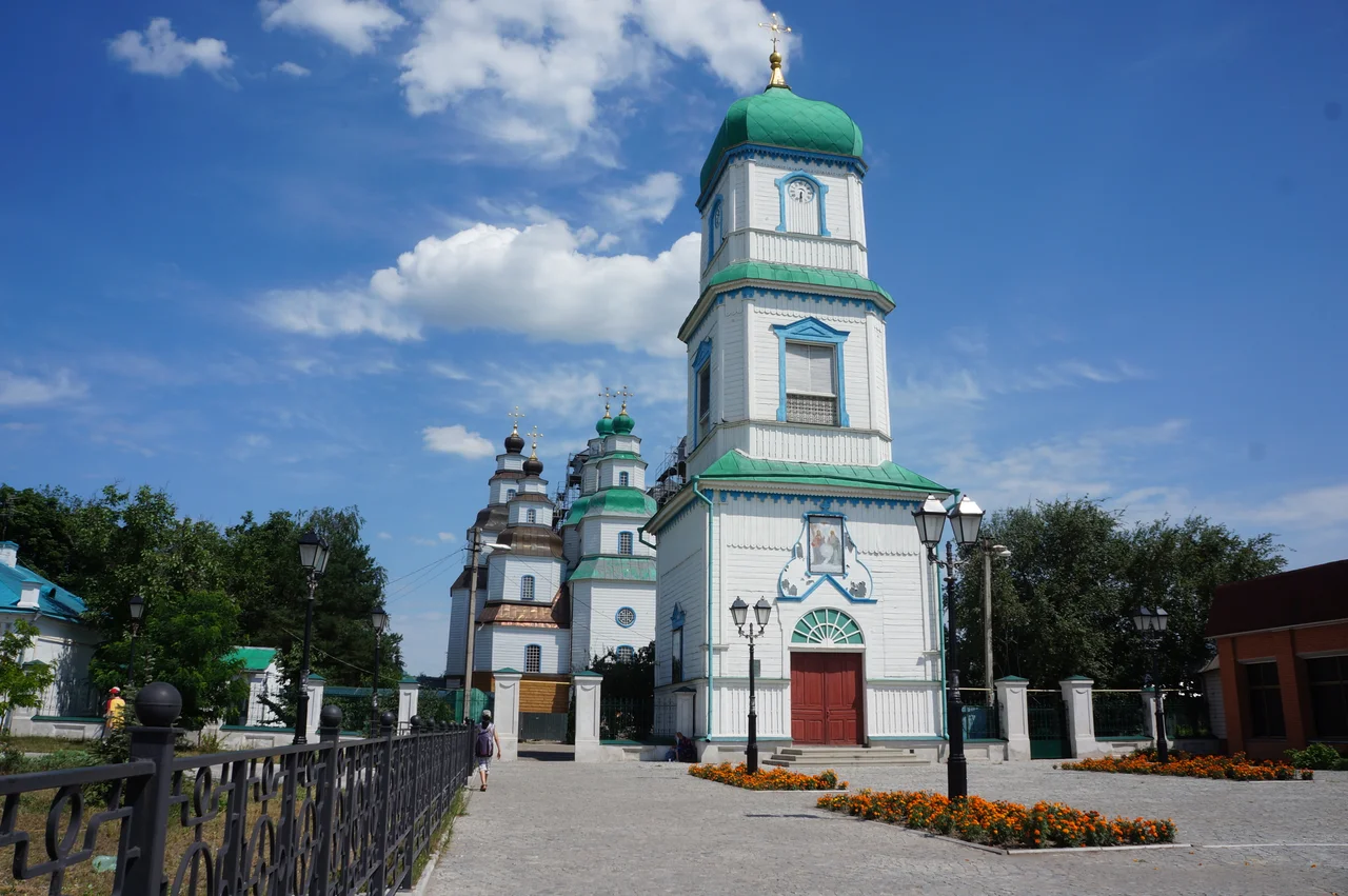 Holy Trinity Cathedral, Novomoskovsk, Ukraine.