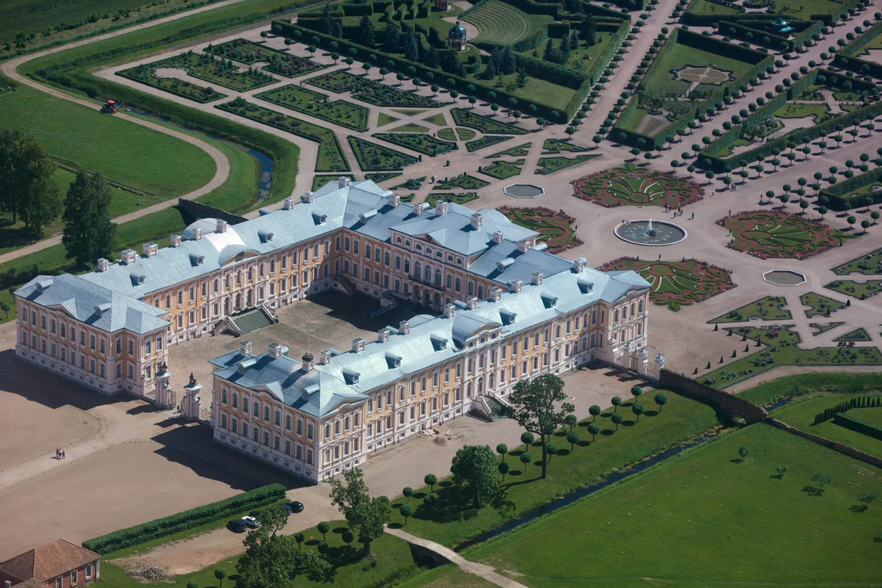 Rundale Palace