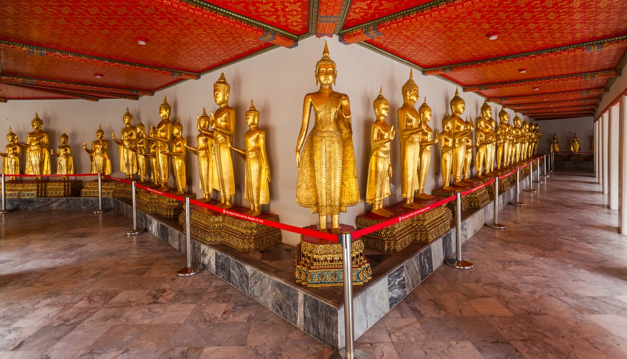 This is a photo of a monument in Thailand identified by the ID