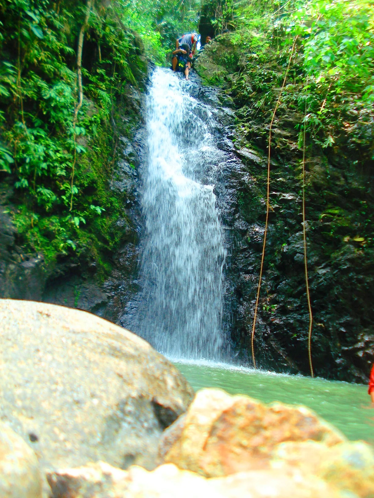 Dullian Falls 1st level, Barangay Dullian Zamboanga City