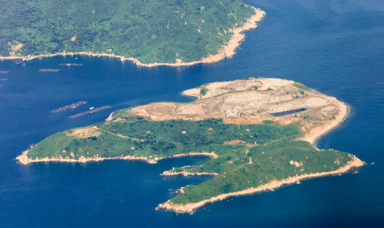 Islands of Wanshan Archipelago, Hong Kong
