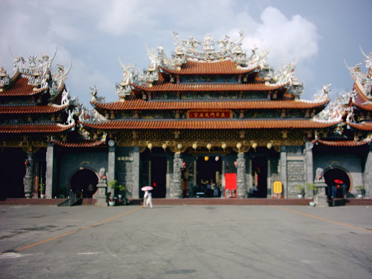 ​鹿耳門天后宮。