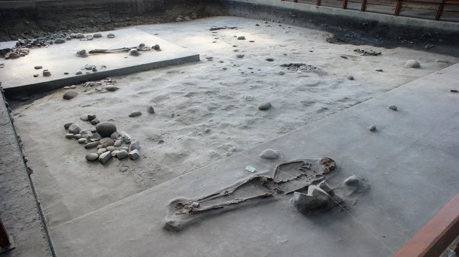 Hui-lai Monument Archaeology Park, Xitun District, Taichung City, Taiwan