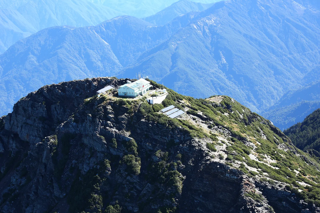 ​冬季的玉山北峰玉山氣象站




This is a picture of the protected area listed at WDPA under the ID 9030