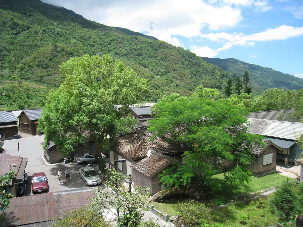 ​花蓮林田山林業文化園區。