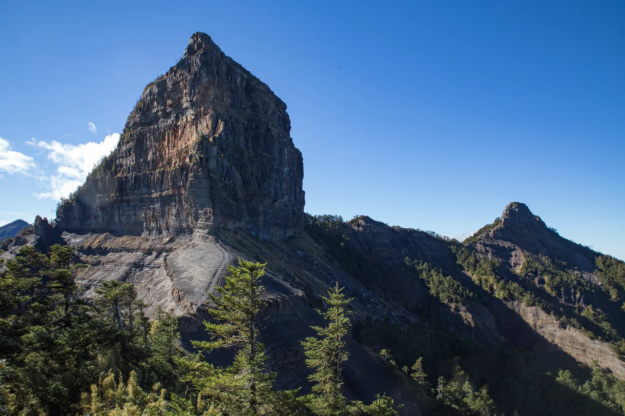 ​大小霸尖山