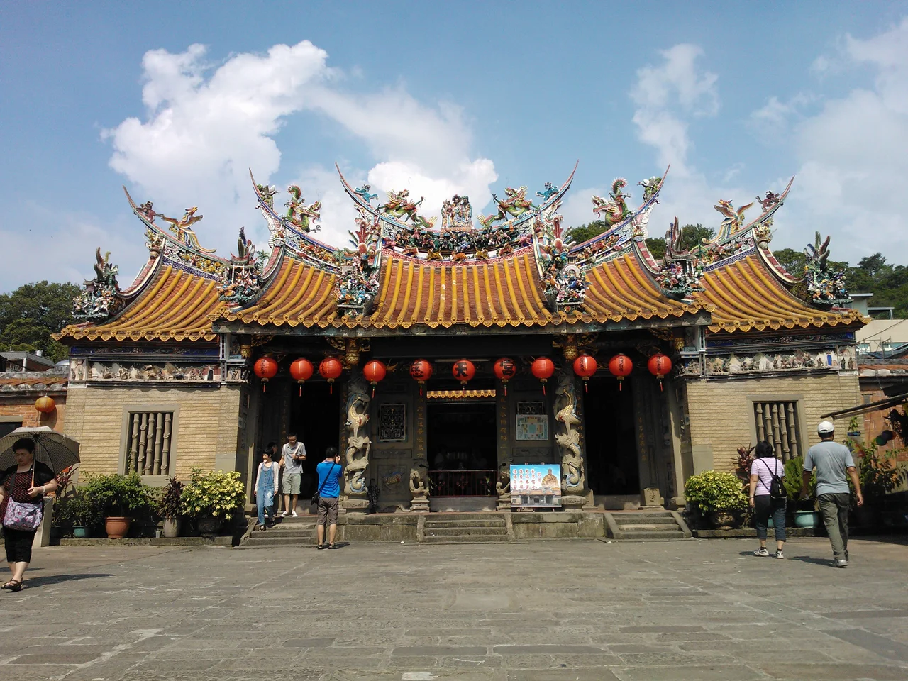 This is a photo of a monument in Taiwan identified by the ID