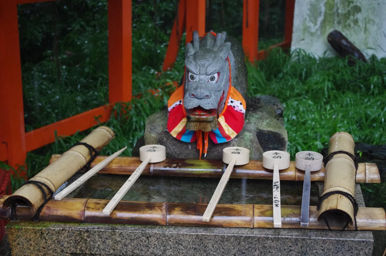 Chōzuya at Fushimi Inari-taisha in Kyoto