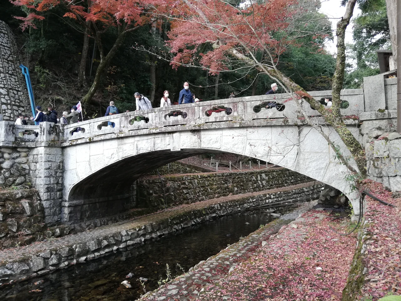 東近江市永源寺高野町にある瑞石山永源寺。大歇橋(だいけつきょう)。