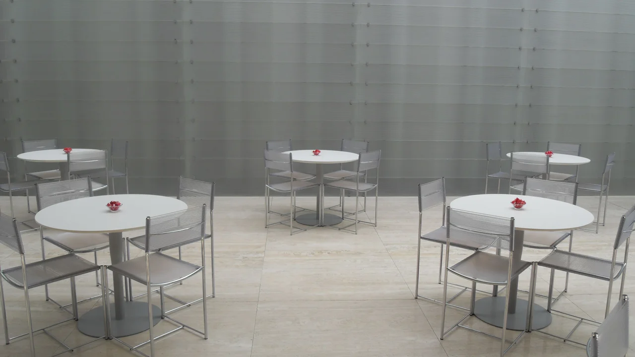 Pola Museum of Art, Hakone, Japan, Restaurant